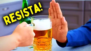 COMO RESISTIR À PRESSÃO SOCIAL AO PARAR DE BEBER