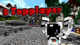 3 TOPPLAYER IN DER RUNDE | MINECRAFT CONQUEST DEUTSCH