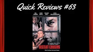 Quick Reviews #63: Distant Cousins (1993)