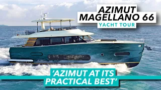 Inside Azimut's latest proper cruiser | Azimut Magellano 66 yacht tour | Motor Boat & Yachting