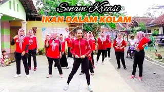 Ikan Dalam Kolam_Senam kreasi terbaru 2023 || Choreo By: Vara_Vicky