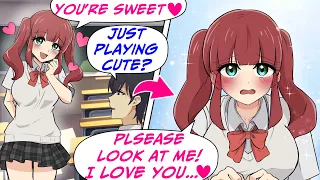 I Ignored a Popular Girl Who's Cutesy to All the Guys and As a Result...[RomCom, Manga Dub]