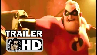 INCREDIBLES 2 Official Trailer Teaser #2 (2018) Pixar Animated Superhero Movie HD