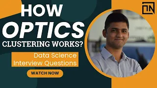 How OPTICS clustering works | AI ML tutorials by a Data Scientist | Thinking Neuron