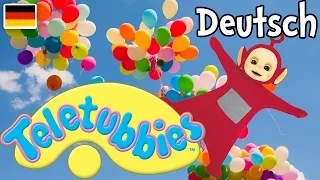 Teletubbies auf Deutsch: Luftballons