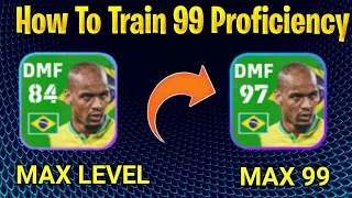 Brazil Fabinho Card || max level max || rating efootball 2023 level up max in 99 team playstyle