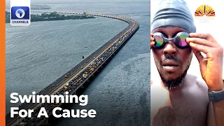 Why I Am Swimming The Whole 11.8km 3MB Water - Swimming Academy CEO