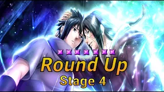 Sasuke (EMS) & Itachi (Reanimation) full rekit walkthrough | Round Up Stage 4 | The Uchiha Brothers