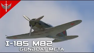 Gunboat Meta - I-185 (M82)