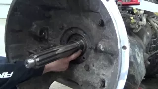 Fuller Roadranger input shaft replacement