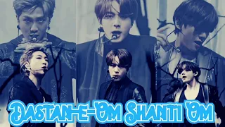 Dastan-e-om shanti om FMV on Namjin ft Taehyung #rm#jin#tae#joonie#worldwidehandsome#wwh#v#namjoon#💜