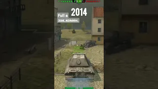 Evolution World of Tanks Blitz 😱