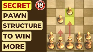 SECRET PAWN STRUCTURE TO WIN EVERY GAME 😯😮😯