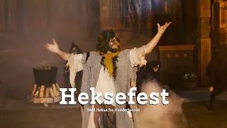 Bli med på Heksefest | Hunderfossen Heksa