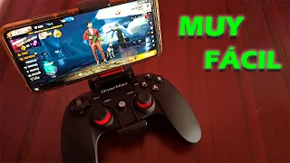 Cómo Jugar FREE FIRE o Cualquier Otro Juego Con Gamepad 🎮 |BIEN EXPLICADO ✌|