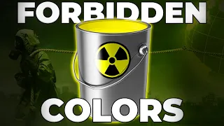 4 FORBIDDEN Colors NO ONE is Allowed To Use!