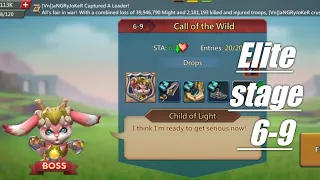 Lords mobile Elite stage 6-9 f2p|Call of the wild Elite stage 6-9 easiest guide