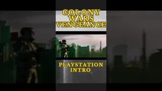 Colony Wars Vengeance  Playstation Space Combat Simulation Game. #short #shorts