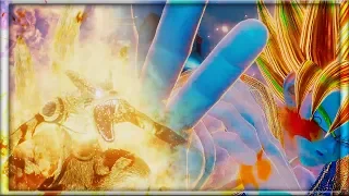 FIRST JUMP FORCE GAMEPLAY! Six Paths Naruto, SSJ Goku, & Luffy vs Frieza!! Jump Force E3 2018