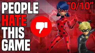 People HATED This Miraculous Game... | Miraculous Rise of Sphinx Reviews