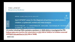 KNH-UoN Webinar : Advances in Diagnosing Paediatric TB
