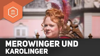 Merowinger und Karolinger - einfach erklärt