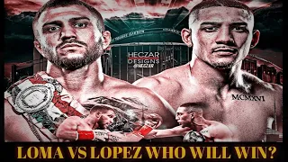 LOMACHENKO VS LOPEZ FIGHT HIGHLIGHTS