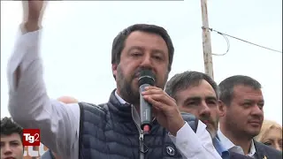 §.141/** Salvini TG2 03 maggio 2019 definisce "vergognosa" sentenza Trib. di Bologna pro-MIGRanti