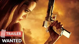 Wanted 2008 Trailer HD | Angelina Jolie | James McAvoy | Morgan Freeman