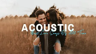 Acoustic Chill Cover || Top Soft English Acoustic Love Songs