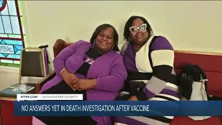 No answers yet in death investigation after vaccine