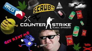 How To Surf On CSGO: MLG Edition