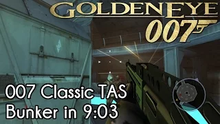 [TAS] Goldeneye: 007 (Wii) Bunker in 9:03 (007 Classic)