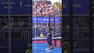 😍 PADEL IN SLOW MOTION IS AMAZING - the4Set