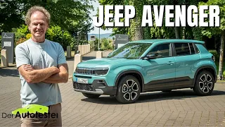 Jeep Avenger Altitude (2023) - Ist dieses voll-elektrische SUV zu Recht Auto des Jahres? - Review