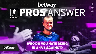 CS:GO Pros Answer: Who Do You Hate Being in a 1v1 Against?