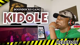 KIDOLEE - BOONDOCKS GANG (OFFICIAL VIDEO)REACTION