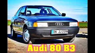 Classic Car in 1 Minute - Audi 80 - B3 - BJ 1987