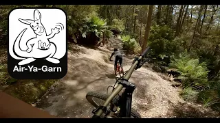 Air Ya Garn with a small crash - Derby Tasmania Jan 2022 - GoPro Hero 10 4k