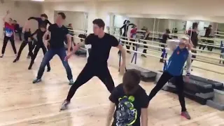 Dance with Alexey Zheleznyakov