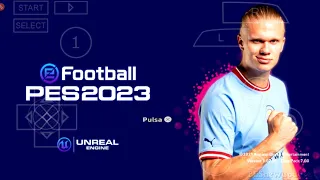  INCREÍBLE! NUEVO🔥eFootball 2023 PPSSPP Con 100% FICHAJES, GRAFICOS ULTRA HD y NARRADOR en ESPAÑOL