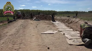 Red Army soldiers' mass grave found in Latvia Part 2