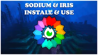 Sodium & IRIS Tutorial! | Install & Use! | Minecraft Java 1.20.2!