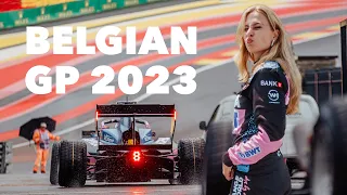 The Rise of a Champion: Sophia Floersch's Journey in FIA Formula 3 - Spa 2023