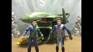 Thunderbirds ARE GO ! stop motion◆DXトレーシーアイランド サウンドビークル トミカtracyislandサンダーバード秘密基地tracy island tomica