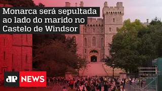 Cerca de 800 pessoas estarão na capela de São Jorge para funeral da rainha Elizabeth II