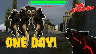 I made an fps shooter in ONE Day! (Using Unity 3d)