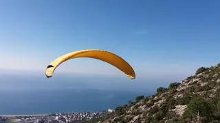 Yamaç paraşütü uçuşum (Alanya 380)