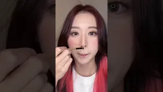 Douyin lip makeup tutorial 💗