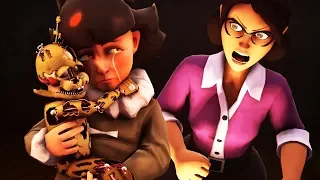 [FNAF/SFM] My Dear Friend Scap Trap & Olivia (FNAF 6 /FNAF Sister Location animation)